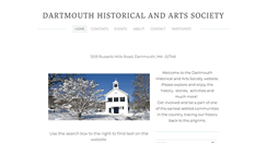 Desktop Screenshot of dartmouthhas.org